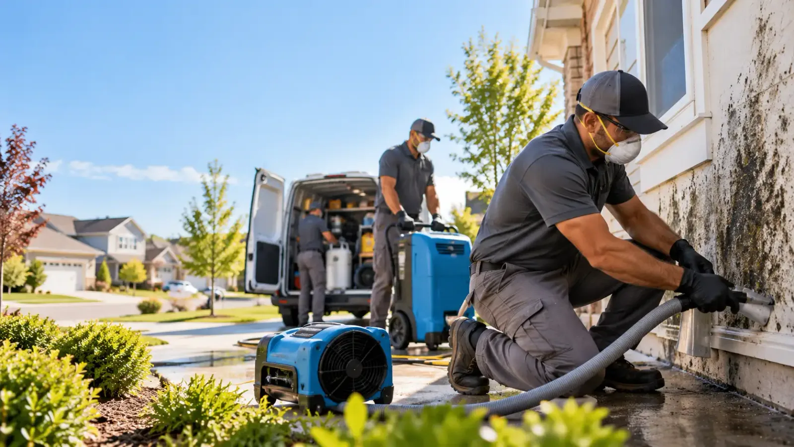 Mold Remediation in Chesapeake, VA